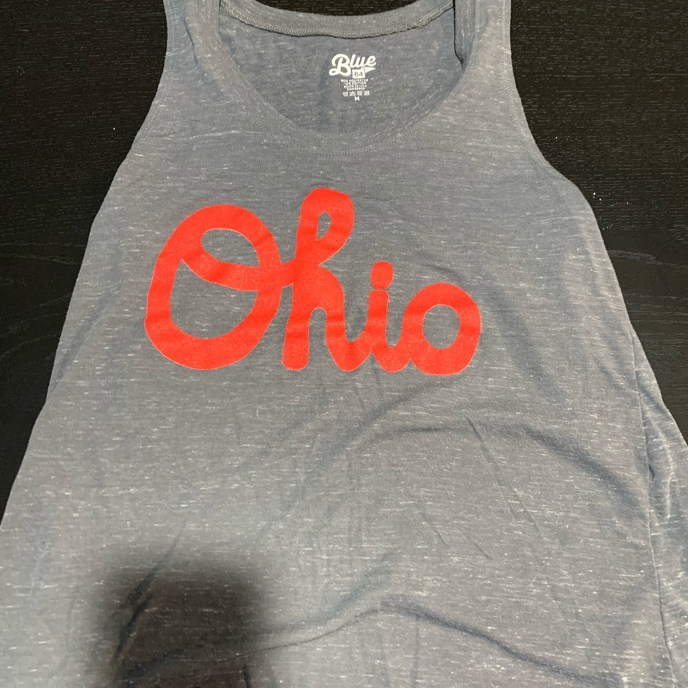 Script Ohio tank top.